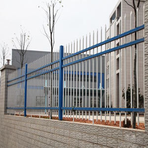 3D V-Biegung gebogenes verzinktes Stahl metall mit PVC-Beschichtung Gartenzaun platte Geschweißtes Draht geflecht für Gitter & Tore - Product Image 5