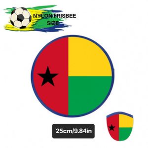 Venta al por mayor de discos voladores de nailon personalizados de Guinea Bissau, portátiles, plegables y con bolsillo para exteriores - Product Image 2