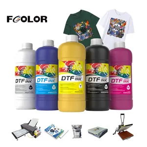 Fcolor Premium Overdracht Dtf Inkt Navulling Kit Voor Dtf Inkjet Printers Direct Naar Film Warmteoverdracht