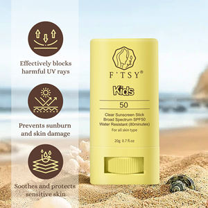 Children's Natural 20g Clear Sunscreen <strong>Stick</strong> Broad Spectrum SPF 50 Water Resistant for All Skin Type - Product Image 3