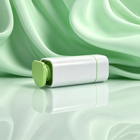 Flacon pompe airless rechargeable à design rotatif, contenant cosmétique, emballage de luxe personnalisé avec logo pour sérum, crème, lotion