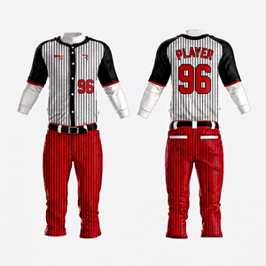 Uniforme de Béisbol Corto Hecho en Pakistán de la Mejor Calidad 2026, 100% Poliéster, Personalizable, de Alta Calidad, Secado Rápido, Transpirable, Gran Venta - Product Image 1