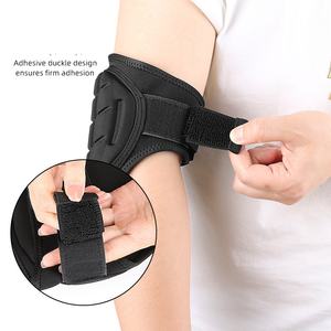 Protège-coude réglable pour homme, pratique à transporter, adapté au basketball, au basket-ball, au volley-ball et aux sports - Product Image 6