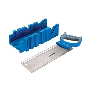 Silverline Expert Boîte à onglets et scie 300x90mm - Product Image 1