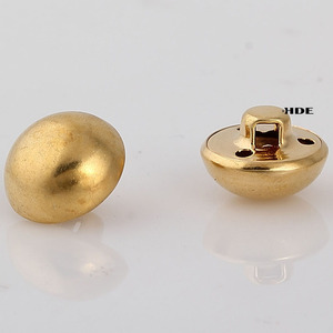 คลิปทองแดงสองง่ามรูป<span class=keywords><strong>เห็ด</strong></span>สีทองโครงสร้างกระดุมโดมที่ยึดทรงกลมยกขึ้น - Product Image 5