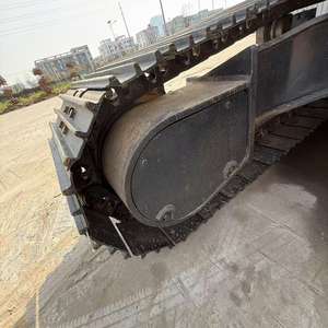 La Corée du Sud a utilisé l'excavatrice hydraulique de chenille de Hyundai 220LC-9S 220-9S d'excavatrice utilisée par machines de construction - Product Image 4