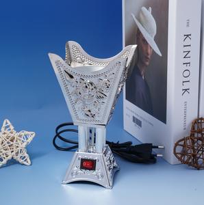 Nuevo quemador de incienso eléctrico con enchufe de Oriente Medio, nuevo quemador de incienso <span class=keywords><strong>incendiario</strong></span> de cuatro esquinas para muebles del hogar - Product Image 5