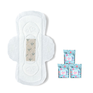 Chlore chimique libre aérobie thé série coton serviettes hygiéniques pour dames au pakistan afrique du sud - Product Image 5