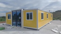 Diseño moderno, envío de lujo, casas pequeñas, casa prefabricada, edificio modular prefabricado, casa contenedor expandible