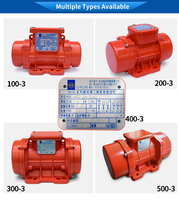 OLI Externer Elektrischer Vibrationsmotor für Betonmischanlagen-Silo-Trichter AC 220V 380V 50Hz 60Hz