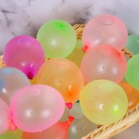 Nouveauté été : ballons d'eau en silicone, remplissage rapide et facile, auto-scellants, bombes à eau, ballons en latex réutilisables