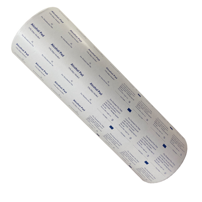 Erschwingliche Großhandels-Aluminiumgummiverpackungs-Verbundfolienrolle aus Aluminiumfolie für Papierrohrdosen