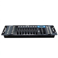 Console de contrôle d'éclairage de scène DMX192, table de contrôle 192 canaux, mixeur de conception de spectacle pour événements scéniques