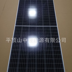 Panneau solaire monocristallin demi-cellule 158,75 mm x 158,75 mm 390W 400W – Remplacement pour la maintenance des centrales électriques - Product Image 2