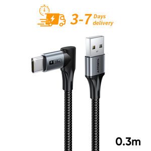 Factory Wholesale SUNGUY 0.3m USB C 18W Fast <b>Charging</b> USB <b>Cable</b> for Power Bank & Car Use Nylon Material 3-Year Warranty - Product Image 1