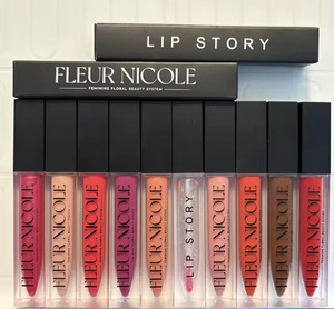 Brillant à lèvres liquide minéral disponible en plusieurs tubes, marque privée, centaines de couleurs, logo personnalisé, plus de 200 tubes, OEM - Product Image 3