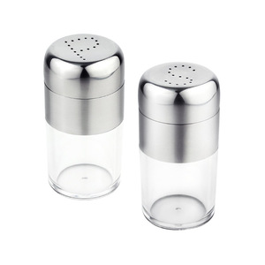 Stainless Steel <b>Spice</b> <b>Jar</b> With Hole Lid Food Grade Salt Pepper Dispenser Kitchen Use - Product Image 3