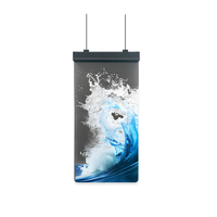 Pantalla LED Transparente 3D de Precio de Fábrica, Video Wall Holográfico, Pantalla Holográfica 3D, Panel Flexible de Gran Tamaño
