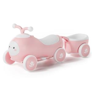 สกูตเตอร์สมดุลพลาสติกสำหรับเด็กวอล์กเกอร์และนั่งบนรถสำหรับเด็กชายและเด็กหญิงสำหรับทุกวัย1-3ปี - Product Image 3