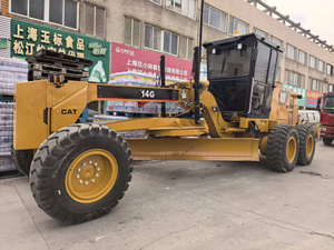 Used good Performance <b>CAT</b> 14G Motor Grader with Engine Gearbox Pump Core PLC Components on Sale 140h - Product Image 3