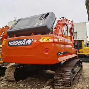 Excavatrice Doosan DX300LC de haute qualité d'occasion, excavatrice Doosan DX300LC en stock à vendre - Product Image 6