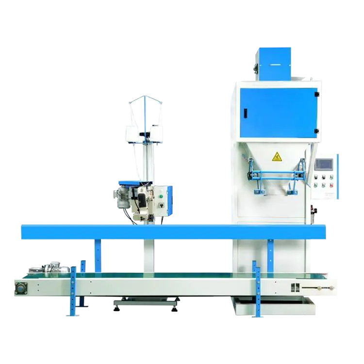 25kg/50kg正確な回転パッキングスケール穀物計量袋詰め機肥料/飼料特殊包装装置