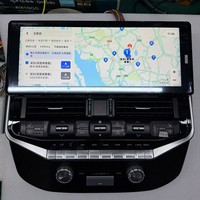 Radio Android 16,2 inci dengan CarPlay Android Auto Play and Plug, Layar Navigasi Besar untuk Toyota LC100/GX470 2003-2007