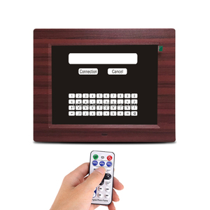 Pros Alarms Dementia <strong>Clock</strong> <strong>Large</strong> 8" <strong>Wall</strong> Digital Calendar Day <strong>Clock</strong> for Vision Impaired Elderly Memory Loss With Weather Report - Product Image 4