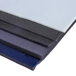 Medical Grade Breathable Wicking Sports Open Foam Fabric Absorb Polyester Laminated Foam Core Nylon Self-adhesive Fabric