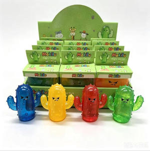 Mini Cactus Jouet à Presser en Gelée Souple TPR, Jouet Anti-Stress Amusant en Gros pour le Bureau, Idéal pour Soulager le Stress Sensoriel et les Cadeaux de Fête - Product Image 2