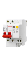 [CCC] Disjoncteur tripolaire compact à double protection : fuite et court-circuit pour usage industriel léger