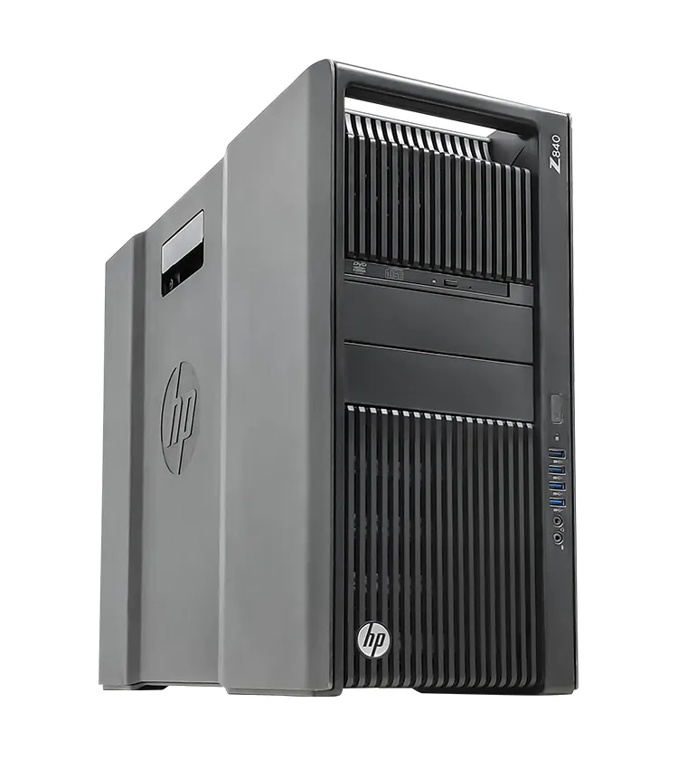 HP Z840 Workstation refurbished Xeon E5-2643 V3*2 16G DDR4 256G SSD K420-2G Used 95% new dual channel workstation computer