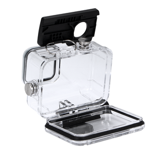 Silicone không thấm nước nhà ở dưới nước trường hợp cho anh hùng 9 hành động màu đen máy ảnh bảo vệ trường hợp - Product Image 2