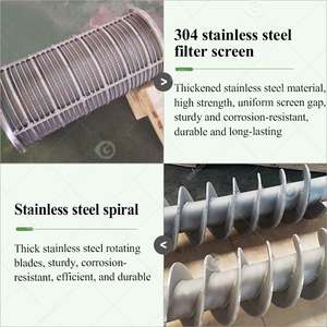 เครื่องบำบัดน้ำเสียด้วยน้ำเสียเครื่องแยกกากตะกอนของเหลวแบบเอียงสำหรับปศุสัตว์ - Product Image 3