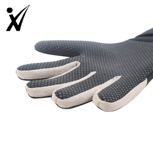 Vente chaude gants de moto en cuir de chèvre moto motocross course automobile vtt gants de motard avec protecteur d'articulation - Product Image 3