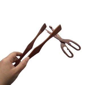 คลิปหนีบอาหารไม้ สำหรับขนมปัง เค้ก ขนมอบ บาร์บีคิว สลัด เป็นมิตรกับสิ่งแวดล้อม ทำด้วยมือจากวัสดุจากต้นไม้ - Product Image 5