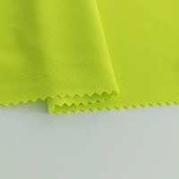 Tissu de sport en maille polyester à prix avantageux, très vendu, pour vêtements de sport