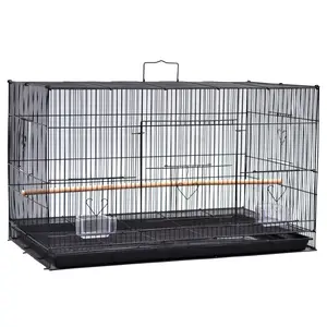 Cage à oiseaux en vol Cage à perroquet en fer pour petits perroquets perruches calopsittes perruches conures perroquet quaker