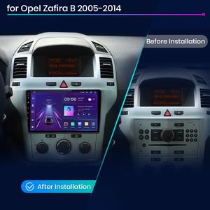 JUnsun <span class=keywords><strong>Autoradio</strong></span> pour <span class=keywords><strong>Opel</strong></span> <span class=keywords><strong>Zafira</strong></span> <span class=keywords><strong>B</strong></span> Astra H Navigation GPS CarPlay Lecteur DVD pour <span class=keywords><strong>Opel</strong></span> <span class=keywords><strong>Zafira</strong></span> <span class=keywords><strong>B</strong></span> Astra H 2005-2014 Unité Principale - Product Image 2