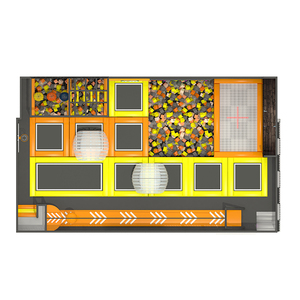 Parc de trampolines intérieur commercial de 150 places pour l'Arabie Saoudite – Équipement de trampoline pour la vente - Product Image 6