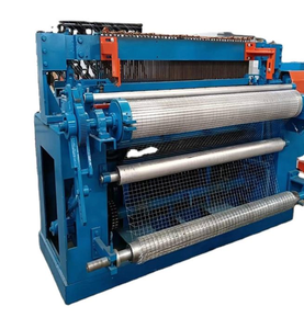 Speciaal model HS-t10 HUACHENG draaddiameter 3,0-6,0 mm maaswijdte 5050 mm-300300 mm hoge snelheid hoge kwaliteit ijzerdraadgaas - Product Image 6