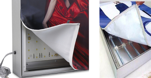 <span class=keywords><strong>Pvc</strong></span> quảng cáo miễn phí dệt Backlit <span class=keywords><strong>Banner</strong></span> vải cho lightbox in ấn - Product Image 6