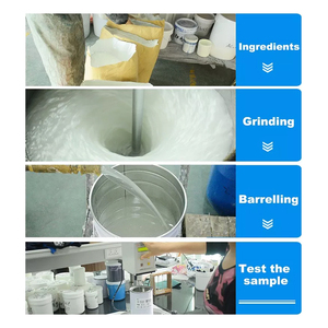 Bán Sỉ Chất Liệu In Lụa Keo Dính Dạng Lỏng Màu Trắng Keo Dán Bàn Keo Dính Để In Vải Màn Hình - Product Image 5
