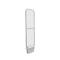 Système de sécurité RF EAS ultra-mince SAIKOEAS en ABS, antenne antivol 8,2 MHz pour les magasins de vêtements et de prêt-à-porter de luxe