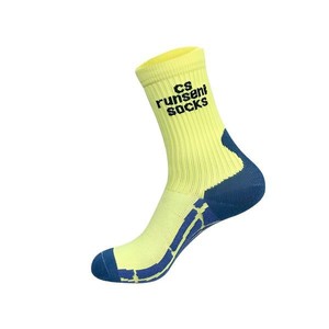 Calcetines Deportivos Runseni, Medias para Correr de Poliéster con Bloques de Color - Product Image 3