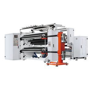 KSFQ-G Series de alta velocidad Jumbo rollo de papel adhesivo de papel etiqueta engomada de la etiqueta de la máquina cortadora rebobinadora - Product Image 1