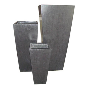 Venta caliente Juego de 2 piezas Macetas de jardín Macetas de flores para decoración de jardín - Product Image 1