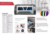 Erasmart A3 DTF digital printer inkjet kepala ganda XP600 35cm 50cm dual DTF Inkjet Printing mesin Printer uv Mini