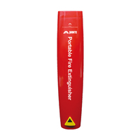 Extincteur aérosol portable JAT-119 de 119 ml - Classement 13B 5F Types B/C/E/F Certifié CE Écologique pour Résidentiel/Bureau