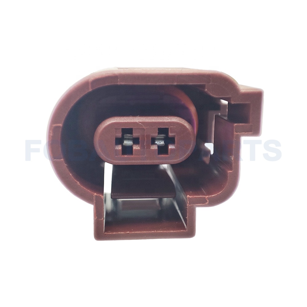 CT2-0059M-1 Connector Wire 2pin Female for VW Audi Exhaust Temperature Sensing 1J0973702A 1746894-1